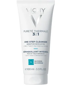 shop Vichy Purete Thermale 3-In-1 Step Cleanser Sensitive Skin 100 ml af Vichy - online shopping tilbud rabat hos shoppetur.dk