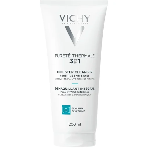 shop Vichy Purete Thermale 3-In-1 Step Cleanser Sensitive Skin 200 ml af Vichy - online shopping tilbud rabat hos shoppetur.dk