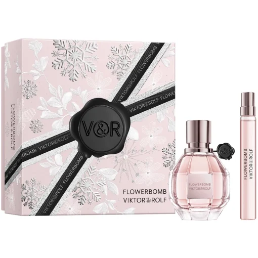 shop Viktor & Rolf Flowerbomb EDP 50 ml Gift Set (Limited Edition) af Viktor & Rolf - online shopping tilbud rabat hos shoppetur.dk