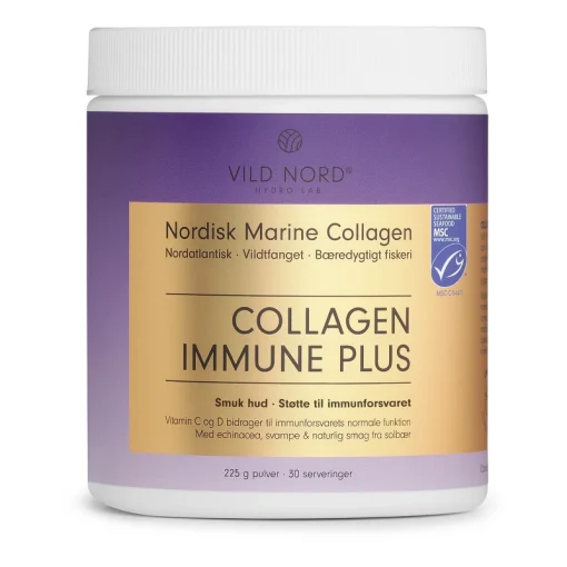 shop Vild Nord Collagen Immune Plus 225 gr. af Vild Nord - online shopping tilbud rabat hos shoppetur.dk