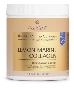 shop Vild Nord Lemon Marine Collagen 170 gr. af Vild Nord - online shopping tilbud rabat hos shoppetur.dk