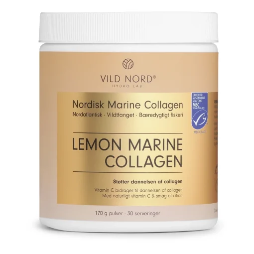 shop Vild Nord Lemon Marine Collagen 170 gr. af Vild Nord - online shopping tilbud rabat hos shoppetur.dk