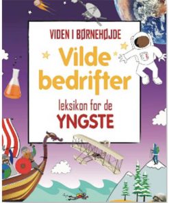 shop Vilde bedrifter - Leksikon for de yngste - Indbundet af  - online shopping tilbud rabat hos shoppetur.dk