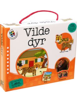 shop Vilde dyr - Papbog af  - online shopping tilbud rabat hos shoppetur.dk