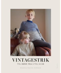 shop Vintagestrik - Til børn fra 2 til 10 år - Hardback af  - online shopping tilbud rabat hos shoppetur.dk