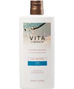 shop Vita Liberata Clear Tanning Mousse 200 ml - Dark af Vita Liberata - online shopping tilbud rabat hos shoppetur.dk