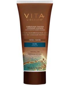 shop Vita Liberata Tinted Tanning Lotion 200 ml - Dark af Vita Liberata - online shopping tilbud rabat hos shoppetur.dk