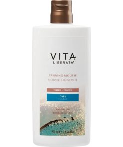 shop Vita Liberata Tinted Tanning Mousse 200 ml - Dark af Vita Liberata - online shopping tilbud rabat hos shoppetur.dk