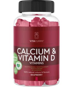 shop VitaYummy Calcium & Vitamin D Vitamins 60 Pieces af VitaYummy - online shopping tilbud rabat hos shoppetur.dk