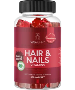 shop VitaYummy Hair & Nails Strawberry