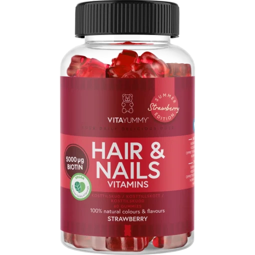 shop VitaYummy Hair & Nails Strawberry