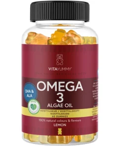 shop VitaYummy Omega 3 - 60 Pieces - Lemon af VitaYummy - online shopping tilbud rabat hos shoppetur.dk