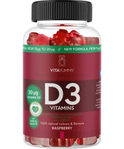 shop VitaYummy Vitamin D3 60 Pieces af VitaYummy - online shopping tilbud rabat hos shoppetur.dk