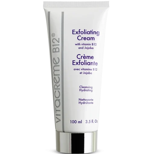 shop Vitacreme B12 Exfoliating Cream 100 ml af Vitacreme B12 - online shopping tilbud rabat hos shoppetur.dk