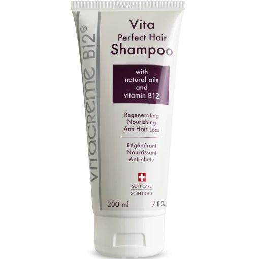 shop Vitacreme B12 Vita Perfect Hair Shampoo 200 ml af Vitacreme B12 - online shopping tilbud rabat hos shoppetur.dk