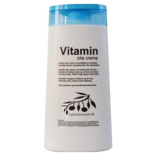 shop Vitamin Hvedekim Olie Creme 250 ml af vrige Mrker - online shopping tilbud rabat hos shoppetur.dk