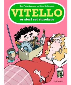 shop Vitello er stort set storebror - Vitello # 23 - Indbundet af  - online shopping tilbud rabat hos shoppetur.dk