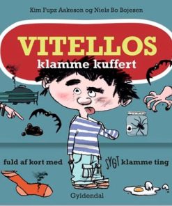 shop Vitellos klamme kuffert - Indbundet af  - online shopping tilbud rabat hos shoppetur.dk