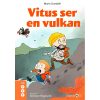 shop Vitus ser en vulkan - Hardback af  - online shopping tilbud rabat hos shoppetur.dk