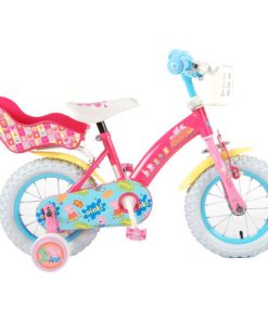 shop Volare 12" pigecykel - Gurli Gris af volare - online shopping tilbud rabat hos shoppetur.dk