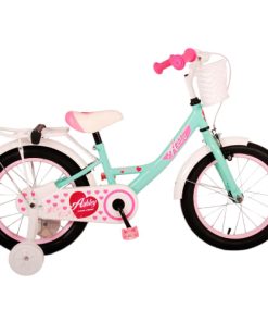 shop Volare 16" pigecykel - Ashley - Grøn af volare - online shopping tilbud rabat hos shoppetur.dk