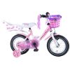 shop Volare Rose 12" pigecykel - Hvid/pink af volare - online shopping tilbud rabat hos shoppetur.dk