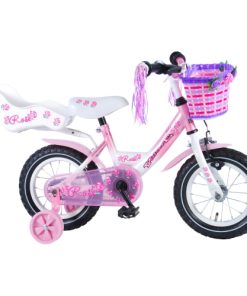 shop Volare Rose 12" pigecykel - Hvid/pink af volare - online shopping tilbud rabat hos shoppetur.dk