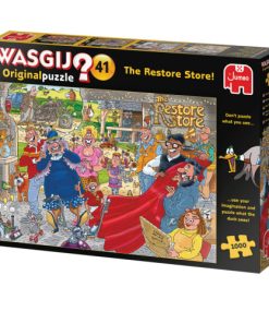 shop Wasgij puslespil - The Restore Store af wasgij - online shopping tilbud rabat hos shoppetur.dk