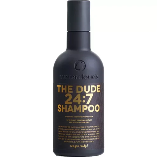 shop Waterclouds The Dude 24:7 Shampoo 250 ml af Waterclouds - online shopping tilbud rabat hos shoppetur.dk