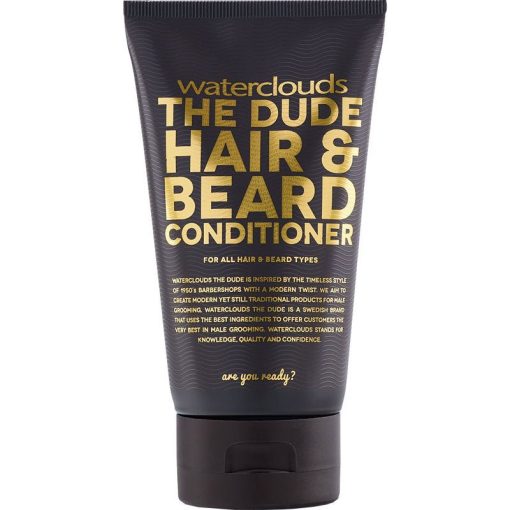 shop Waterclouds The Dude Hair & Beard Conditioner 150 ml af Waterclouds - online shopping tilbud rabat hos shoppetur.dk