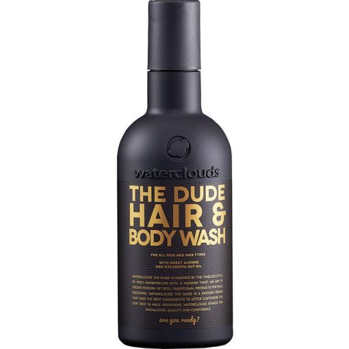 shop Waterclouds The Dude Hair & Body Wash 250 ml af Waterclouds - online shopping tilbud rabat hos shoppetur.dk