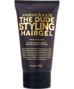 shop Waterclouds The Dude Styling Gel 150 ml af Waterclouds - online shopping tilbud rabat hos shoppetur.dk