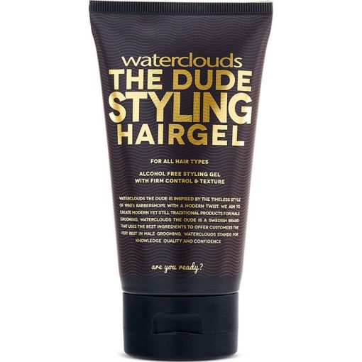 shop Waterclouds The Dude Styling Gel 150 ml af Waterclouds - online shopping tilbud rabat hos shoppetur.dk