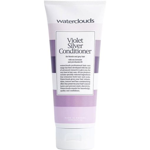 shop Waterclouds Violet Silver Conditioner 200 ml af Waterclouds - online shopping tilbud rabat hos shoppetur.dk