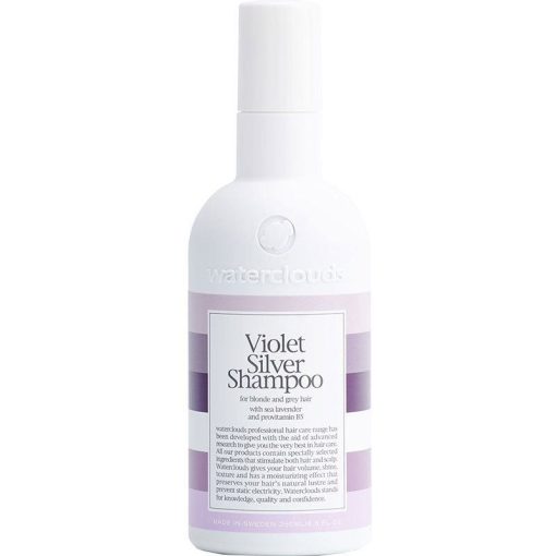 shop Waterclouds Violet Silver Shampoo 250 ml af Waterclouds - online shopping tilbud rabat hos shoppetur.dk