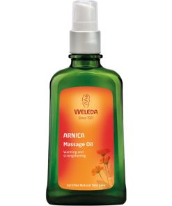 shop Weleda Arnica Massage Oil 100 ml af Weleda - online shopping tilbud rabat hos shoppetur.dk