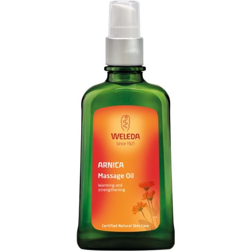 shop Weleda Arnica Massage Oil 100 ml af Weleda - online shopping tilbud rabat hos shoppetur.dk