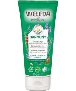 shop Weleda Aroma Shower Gel 200 ml - Harmony af Weleda - online shopping tilbud rabat hos shoppetur.dk