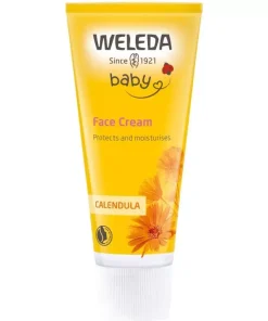 shop Weleda Calendula Face Cream 50 ml af Weleda - online shopping tilbud rabat hos shoppetur.dk