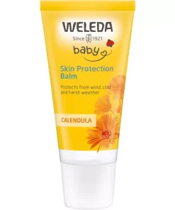 shop Weleda Calendula Skin Protection Balm 30 ml af Weleda - online shopping tilbud rabat hos shoppetur.dk