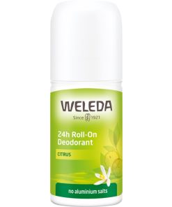 shop Weleda Citrus 24h Roll-On Deodorant 50 ml af Weleda - online shopping tilbud rabat hos shoppetur.dk