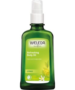 shop Weleda Citrus Refreshing Body Oil 100 ml af Weleda - online shopping tilbud rabat hos shoppetur.dk