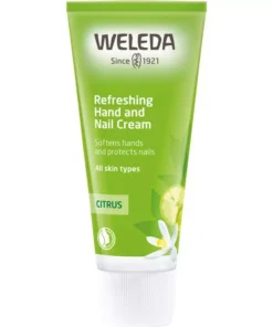 shop Weleda Citrus Refreshing Hand & Nail Cream 50 ml af Weleda - online shopping tilbud rabat hos shoppetur.dk