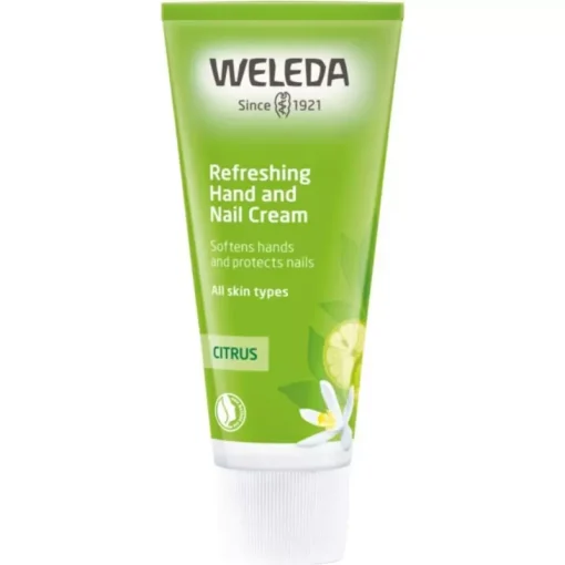 shop Weleda Citrus Refreshing Hand & Nail Cream 50 ml af Weleda - online shopping tilbud rabat hos shoppetur.dk