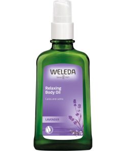 shop Weleda Lavender Relaxing Body Oil 100 ml af Weleda - online shopping tilbud rabat hos shoppetur.dk