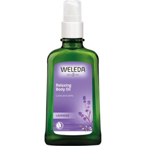 shop Weleda Lavender Relaxing Body Oil 100 ml af Weleda - online shopping tilbud rabat hos shoppetur.dk