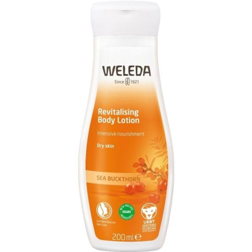 shop Weleda Sea Buckthorn Revitalising Body Lotion 200 ml af Weleda - online shopping tilbud rabat hos shoppetur.dk