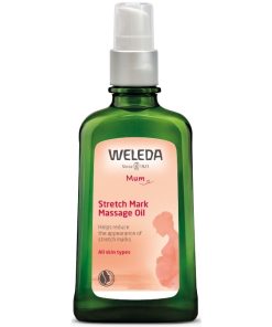 shop Weleda Stretch Mark Massage Oil 100 ml af Weleda - online shopping tilbud rabat hos shoppetur.dk