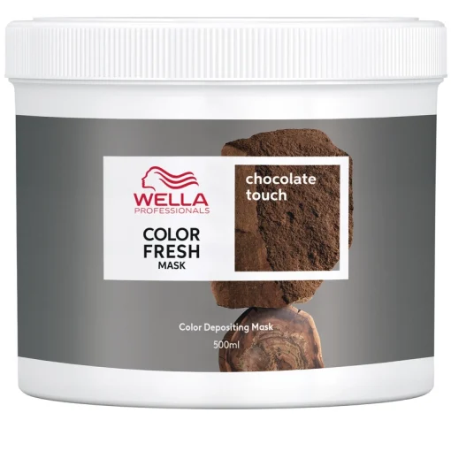 shop Wella Color Fresh Mask 500 ml - Chocolate Touch af Wella Professionals - online shopping tilbud rabat hos shoppetur.dk