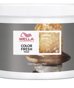 shop Wella Color Fresh Mask 500 ml - Golden Gloss af Wella Professionals - online shopping tilbud rabat hos shoppetur.dk